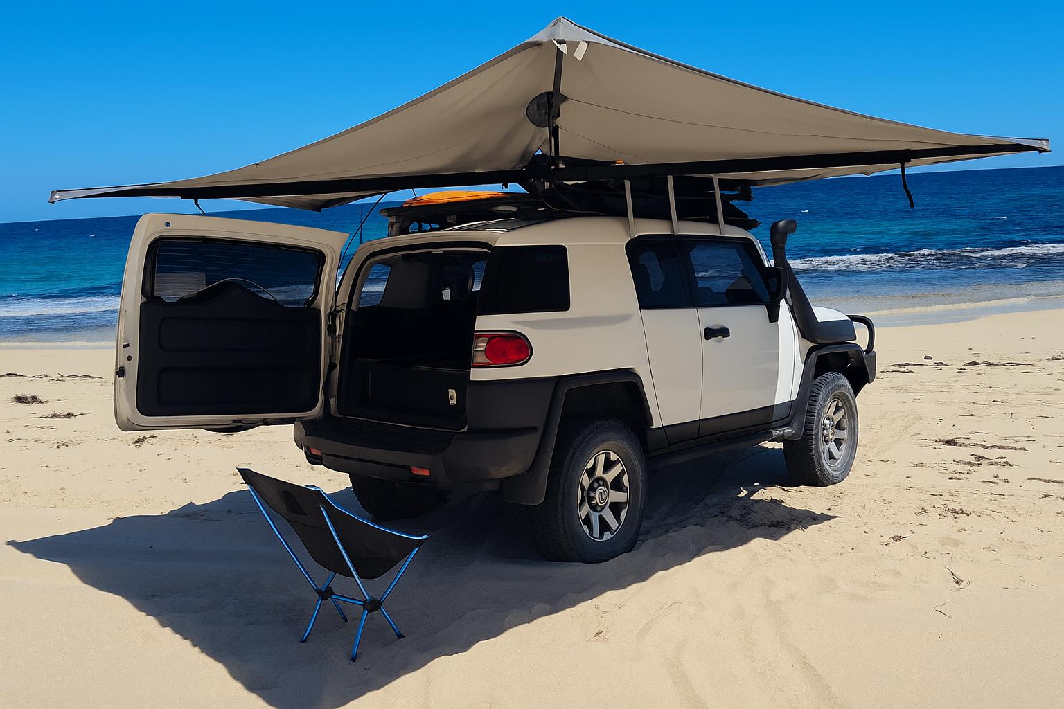 4x4 awnings