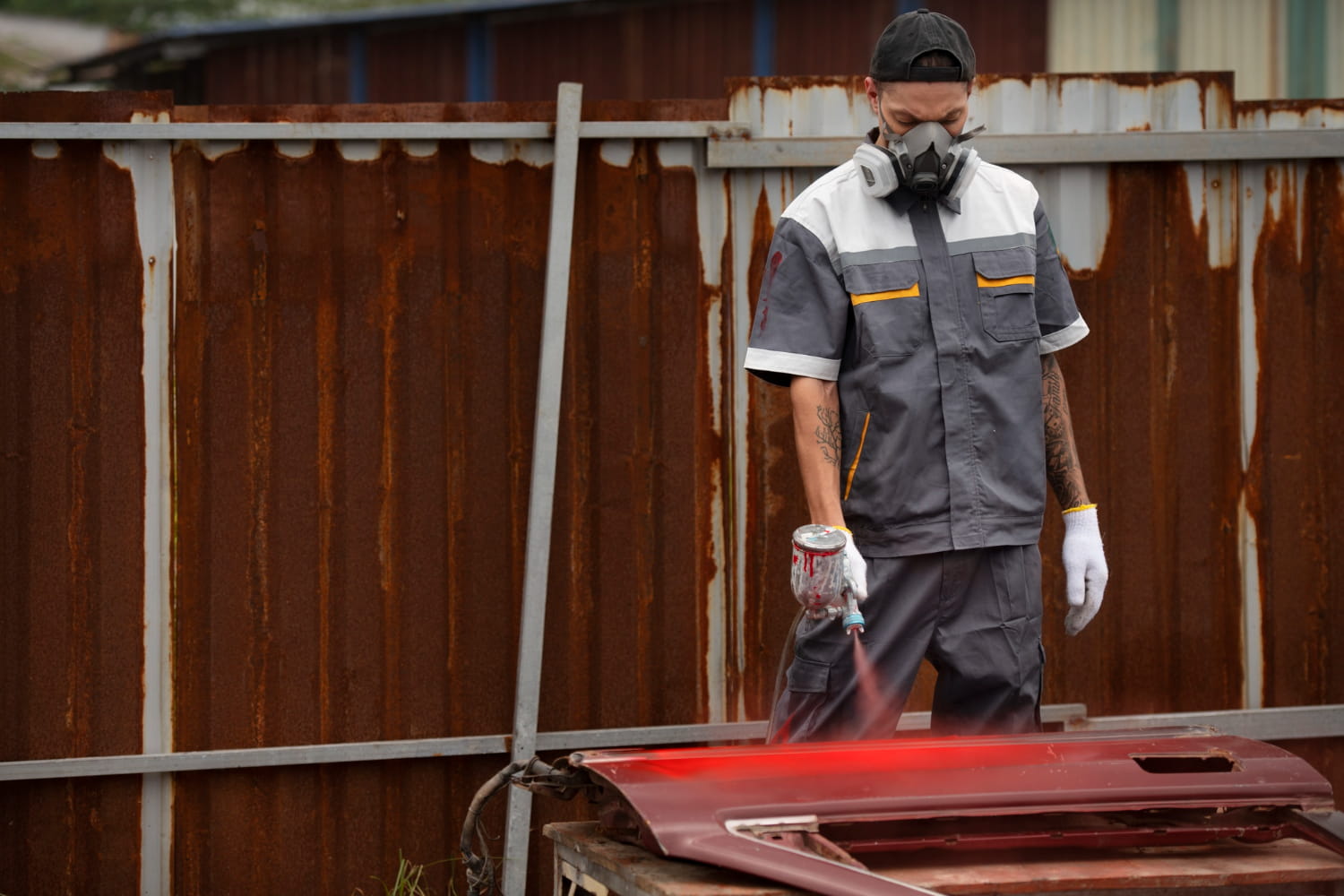 skirted dovetail and utility flatbeds